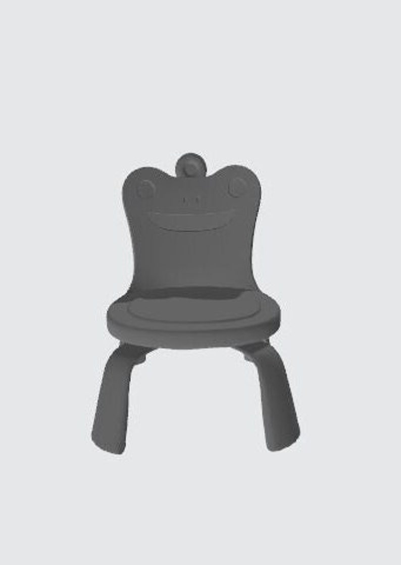 ACNH Froggy Chair 3d Print File Etsy