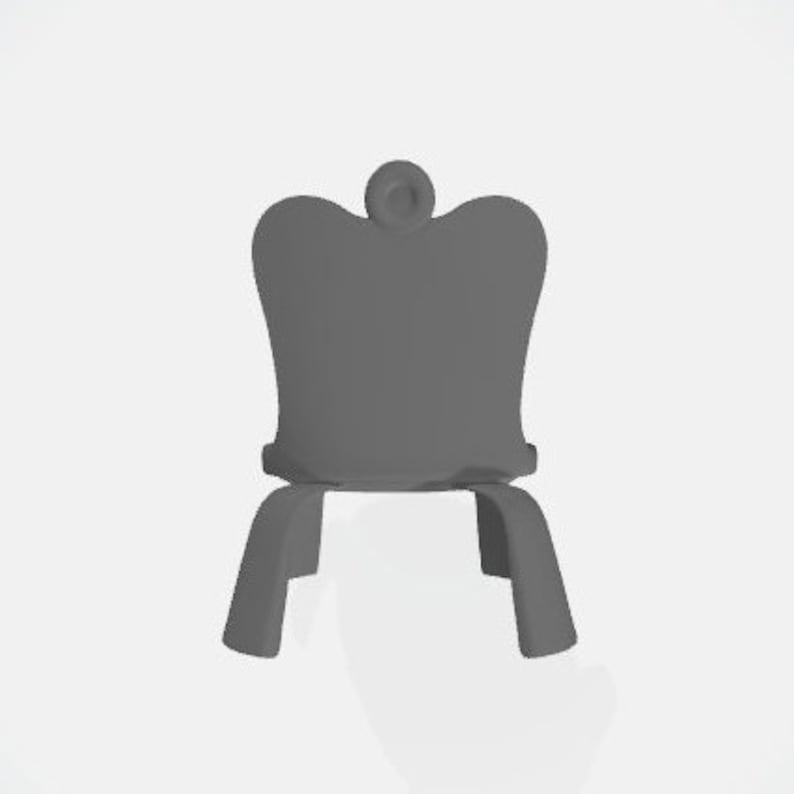 Buy ACNH Froggy Chair 3d Print File Online in India Etsy