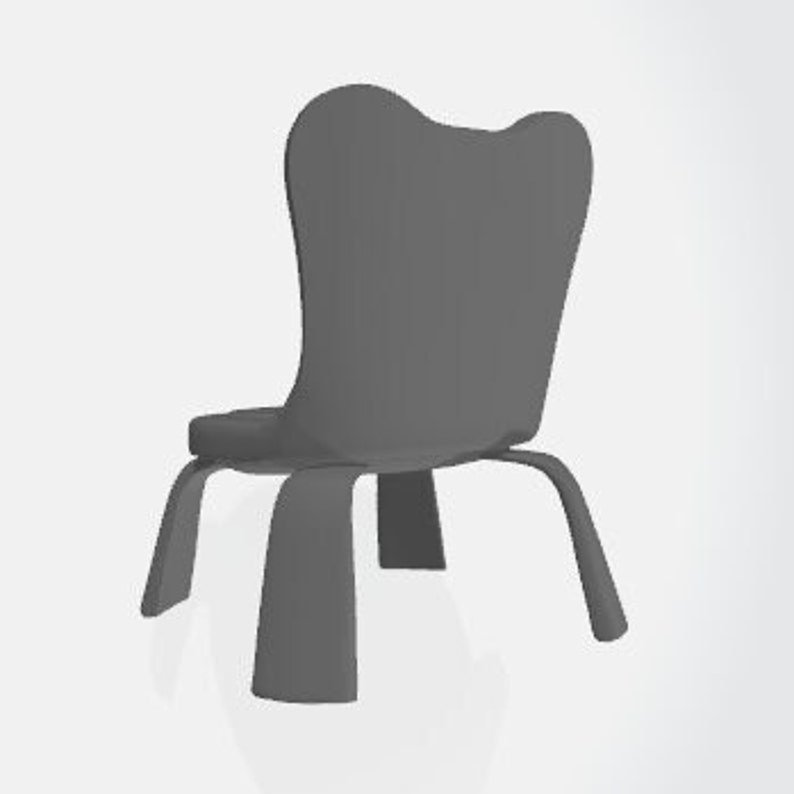 Buy ACNH Froggy Chair 3d Print File Online in India Etsy