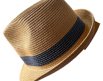 Trilby Hat with adjustable sizes