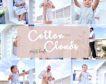 10 LIGHTROOM Presets | Bright Preset | Mobile Lightroom Preset | Instagram Filter | Natural Aesthetic Presets, LIGHT and Airy Photo Filter
