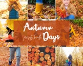 19 fall Lightroom mobile presets, fall presets, autumn presets, orange presets, fall presets lightroom, fall photo filter for iphone samsung