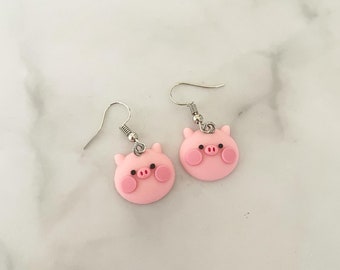 Boucles d’oreilles piggy dangle