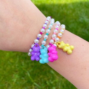 Bracciale orso gommoso