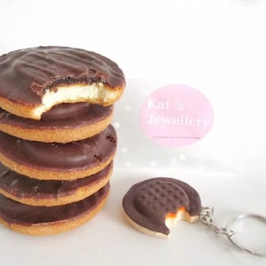 Jaffa Cake Keyring