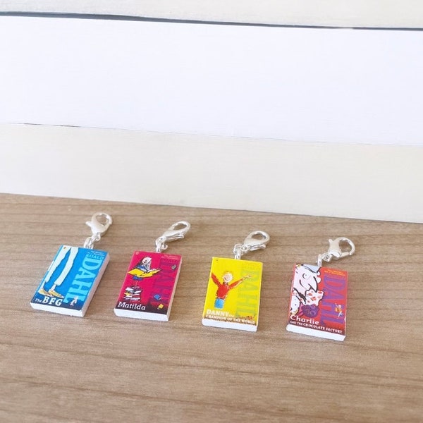 Children’s book charms