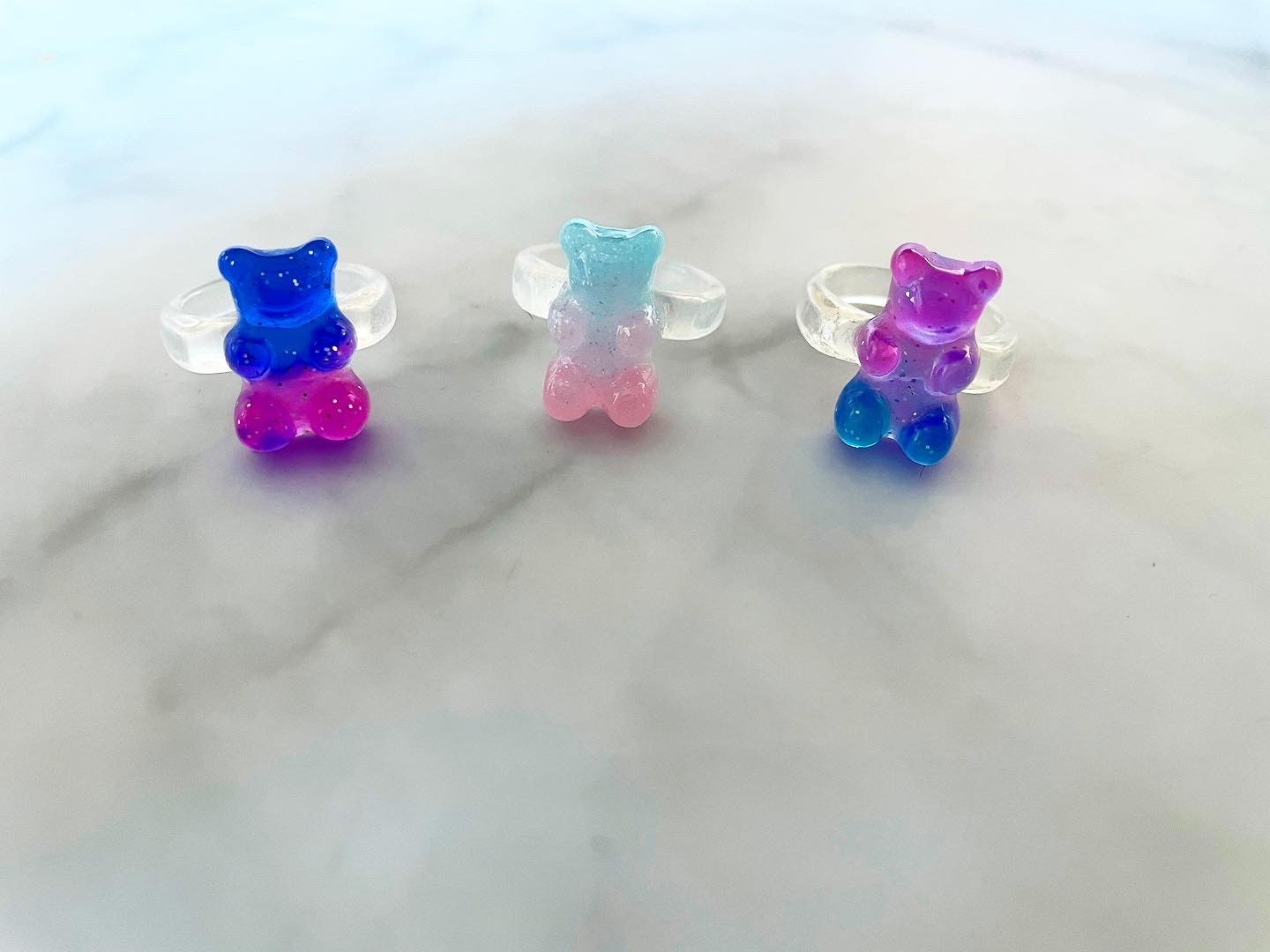 Gummy Bear Rings Etsy