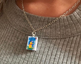 Collier De livre d’ourson