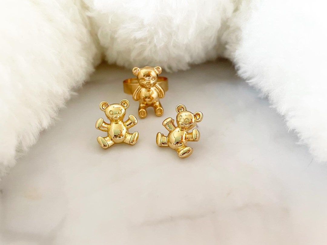 Herzengel Ear Studs Teddy Angel