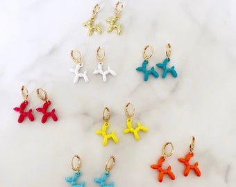 Orecchini Balloon Dog Hoop