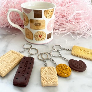 Keksbecher und Schlüsselring Geschenkset