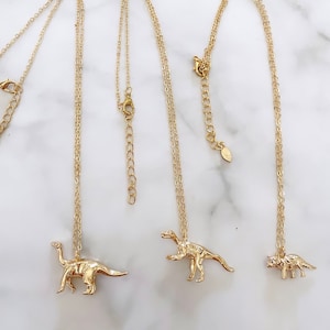 Dinosaur Necklaces