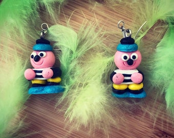 Liquorice Earrings