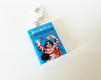 book charms