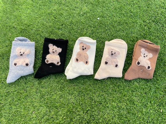 Teddy bear socks