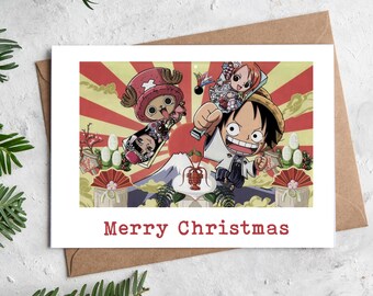 ワンピース ONE PIECE クリスマスカード Christmas card il_340x270.7321767871_f0jl.jpg