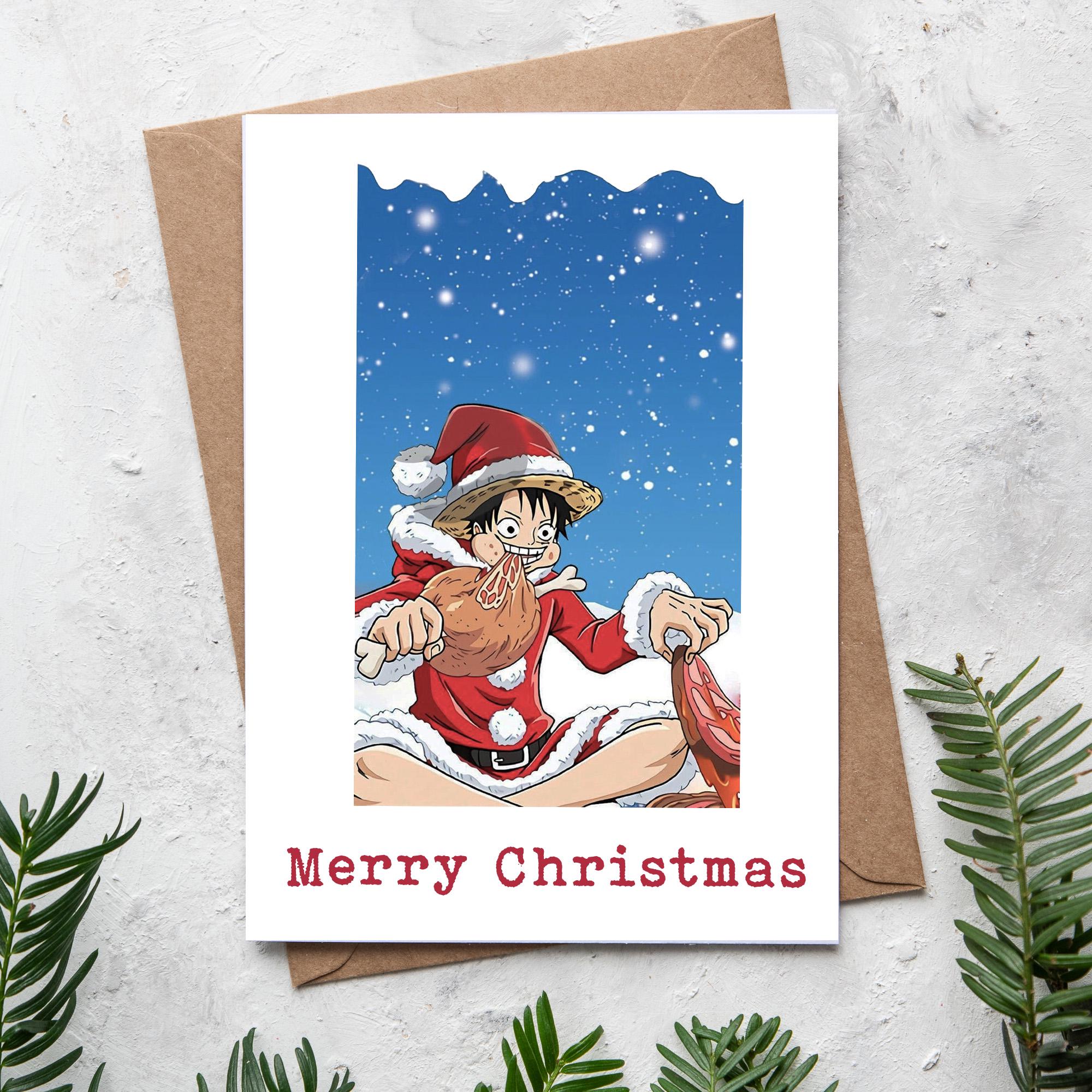 ワンピース ONE PIECE クリスマスカード Christmas card il_fullxfull.7321767855_8dse.jpg