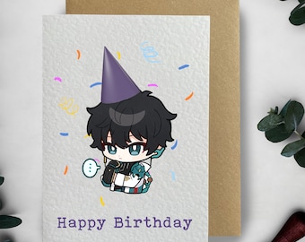 Honkai Impact 3rd Star Rail Event Valkyries Battlesuits Mobile Game Sci-fi Boss Battles Upgrades Co-op Gacha Rewards Inspired Birthday Cards
