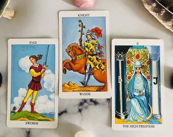 Exact Time Frame Tarot Reading / 1 Question / Career & Finances Tarot Reading / Love Tarot Reading