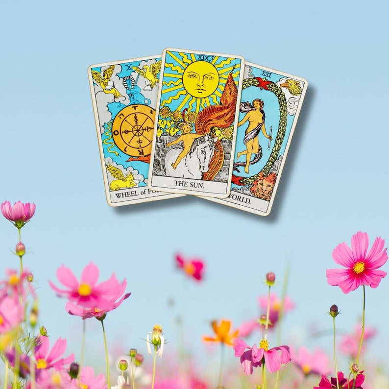 Spring Tarot Reading / What Will Happen to You in the Spring Etsy