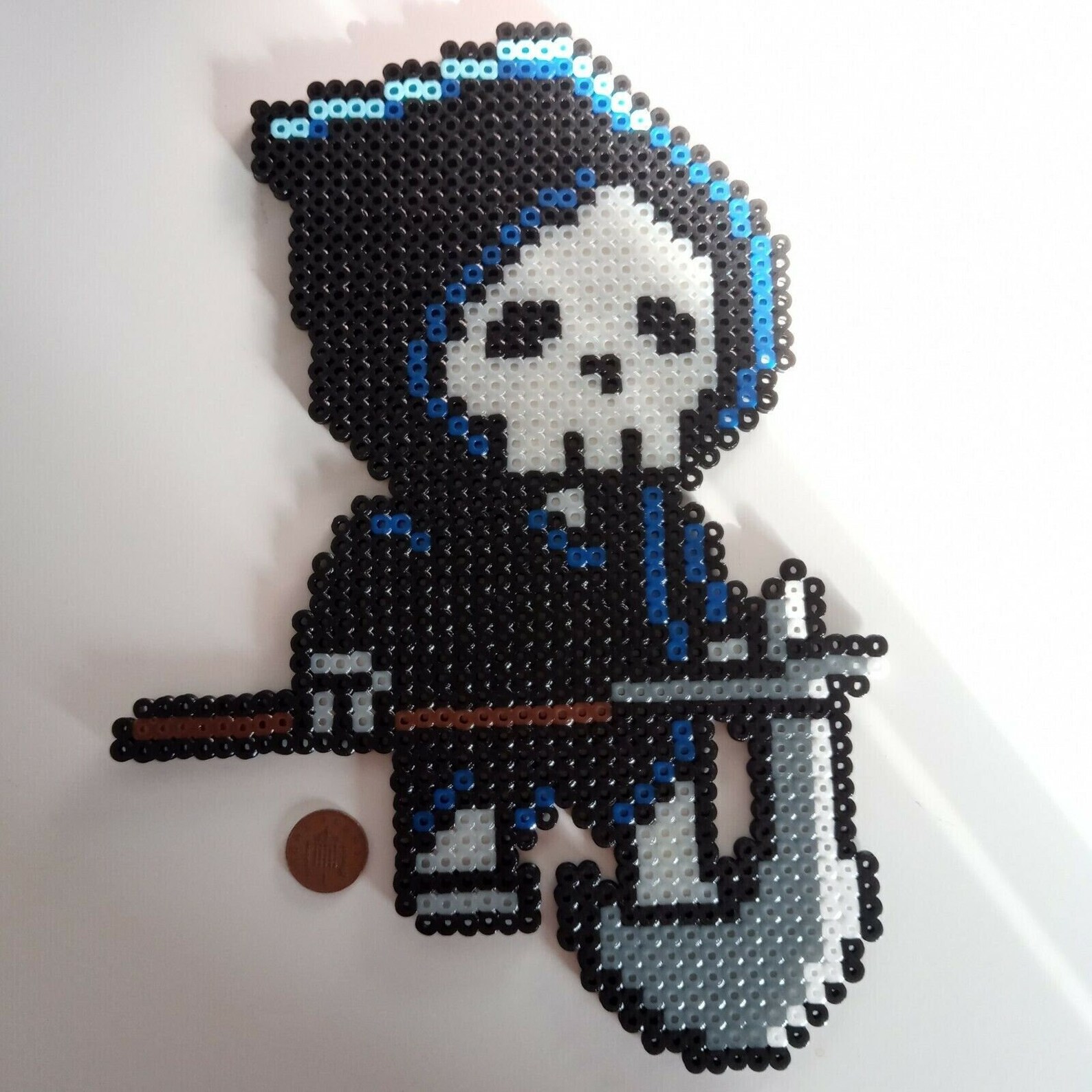 Grim Reaper Perler Beads Etsy vrogue.co