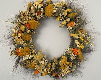 Dried Flower Wreath