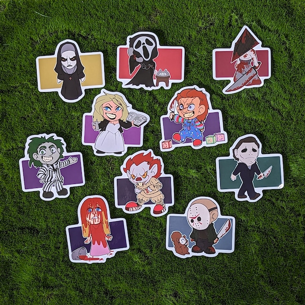 Horror Stickers