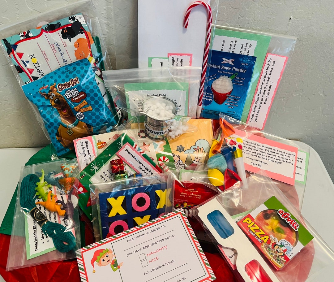12 Day Elf Kit Real Keepsakes Christmas Elf on the Shelf