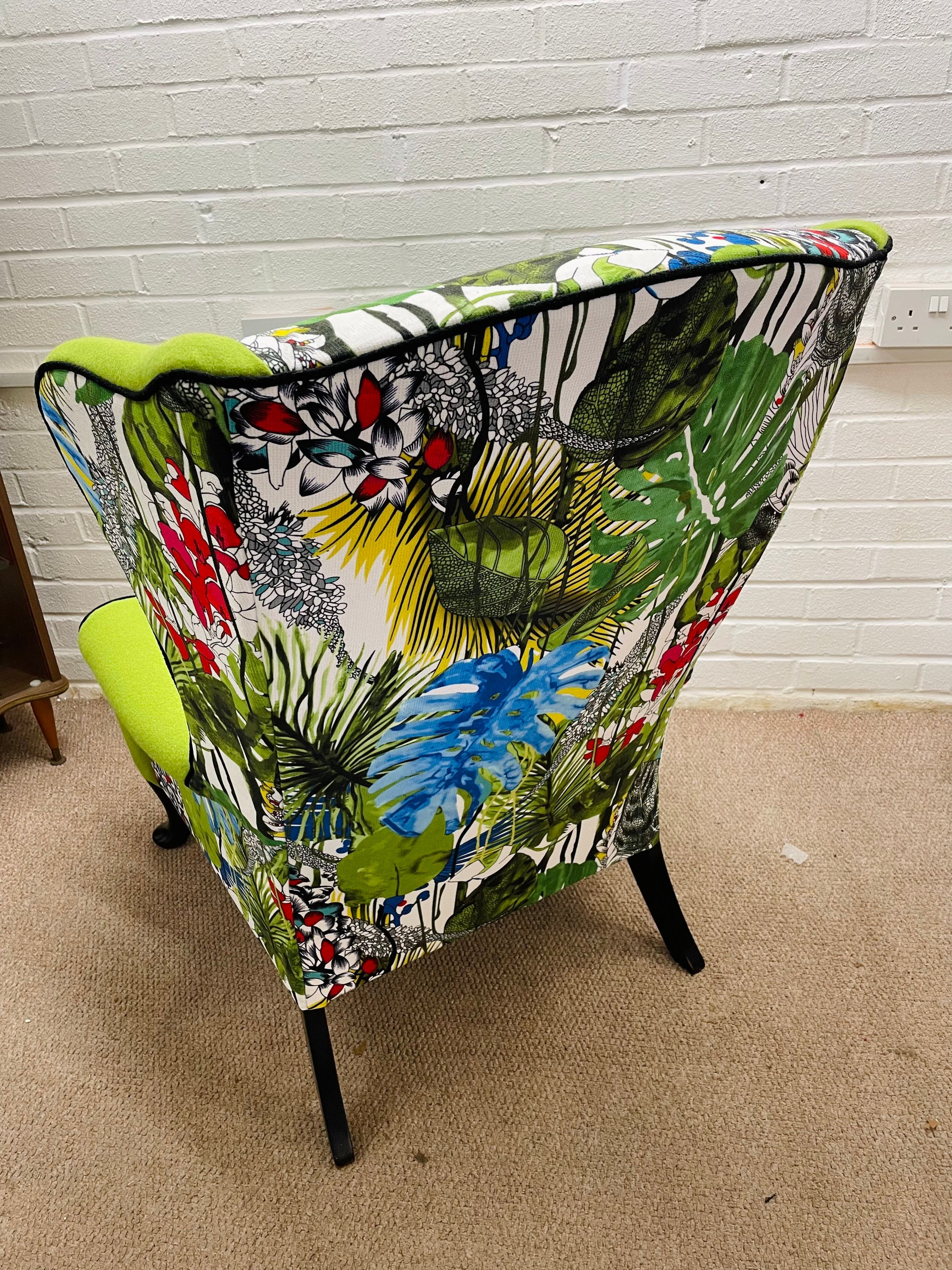 Parker Knoll Wing Back Chair Model 976 Newly Upholstered in Etsy UK