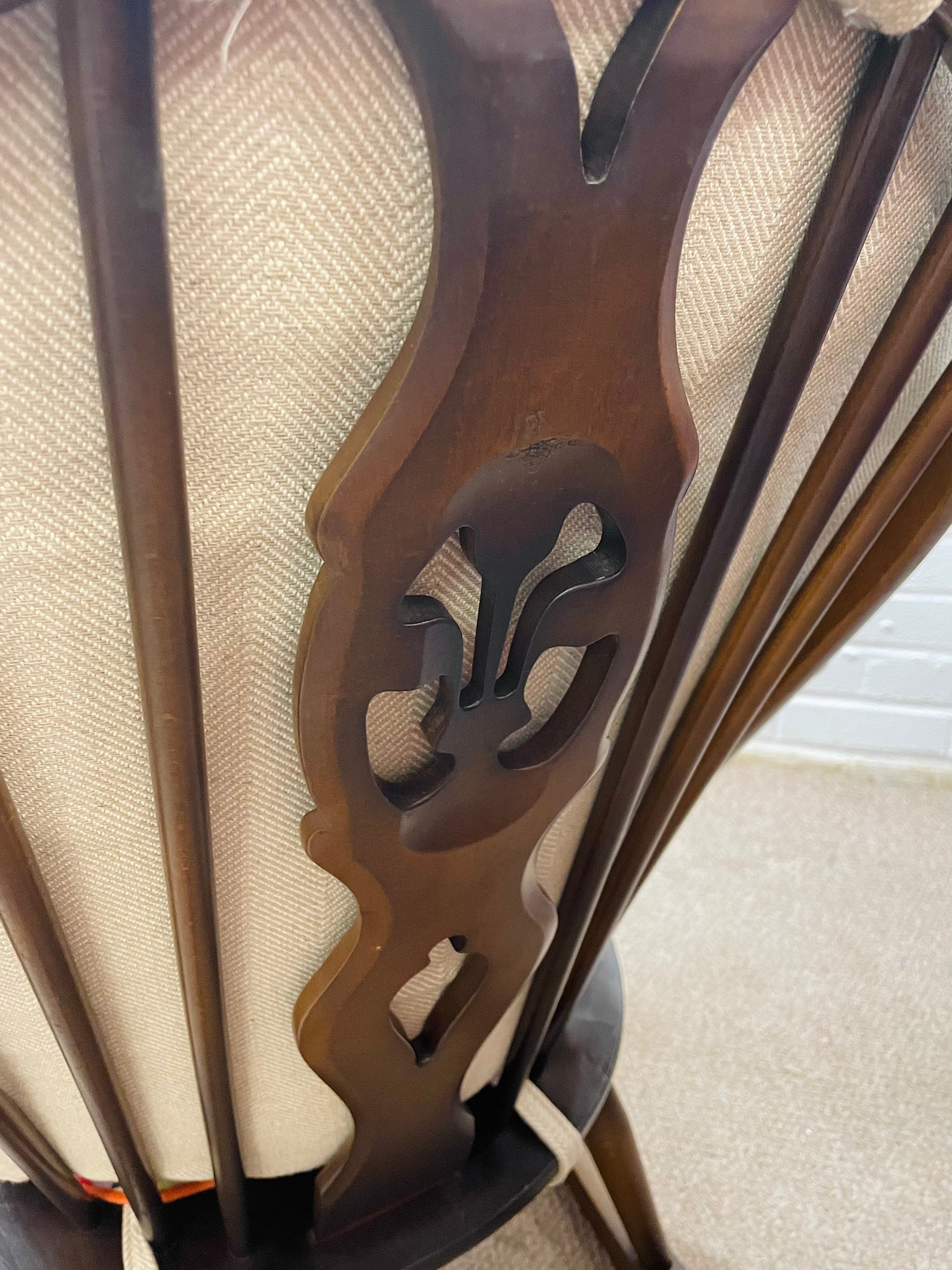 Refurbished Vintage Ercol Rocking Chair New Cushions Covers Etsy UK