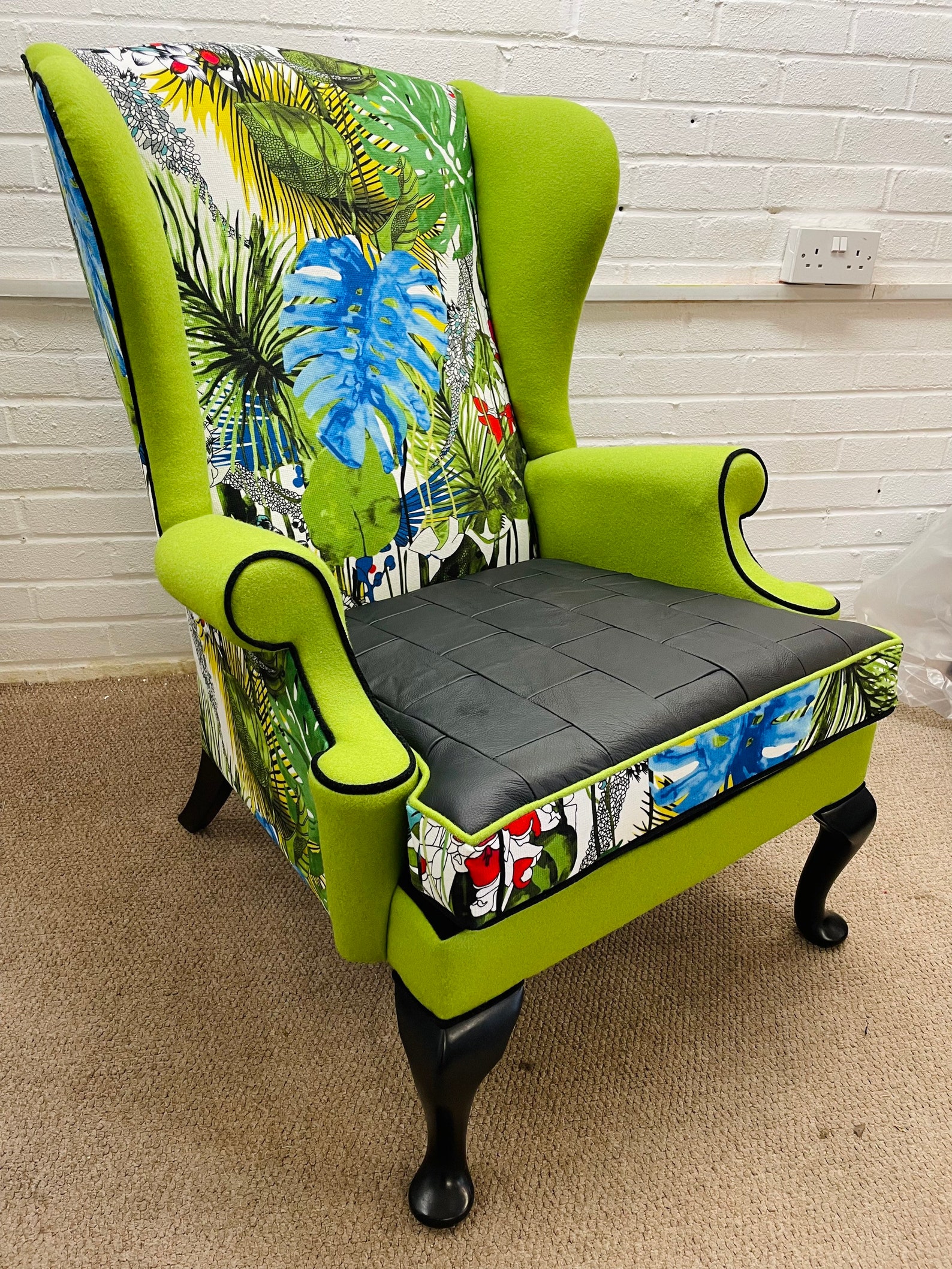 Parker Knoll Wing Back Chair Model 976 Newly Upholstered in Etsy UK