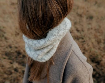 Heritage Cowl Knitting Pattern: Beginner-Friendly Colourwork (PDF Pattern)