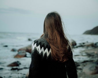 Stormur Sweater Knitting Pattern: Icelandic Lopapeysa (PDF Pattern)