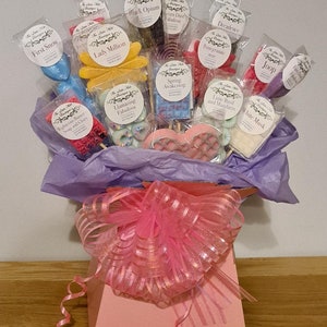 Wax Melt Bouquet Perfect For Mothers Day, New Home, New Baby, Get Well Soon, Congratulations,Thank You, Im Sorry....