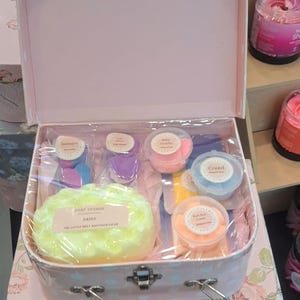 Bath & Body Gift Case - Gifting - Birthday - Christmas- occasions (Choose your Size)