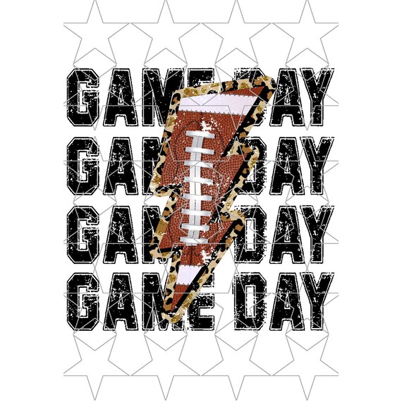 Purchase A "Game On" T- Shirt To Show Support To Your Team Or Build Up The Game Hyp