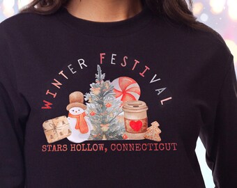 Pink Latte Sweater | Christmas Sweater, Comfort Color, Coffee Lover Gift, Christmas Funny Sweater