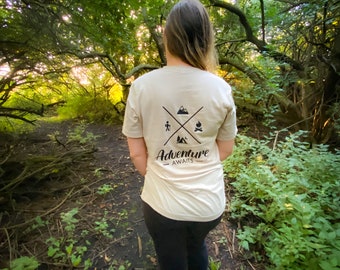 Adventure Awaits Tee | Nature Lover Exploration T-Shirt