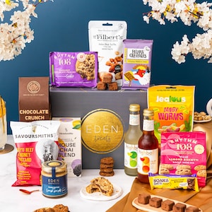 Vegan Handcrafted Hamper Gifts, Luxury Dairy-Free & Gluten-Free Food Basket