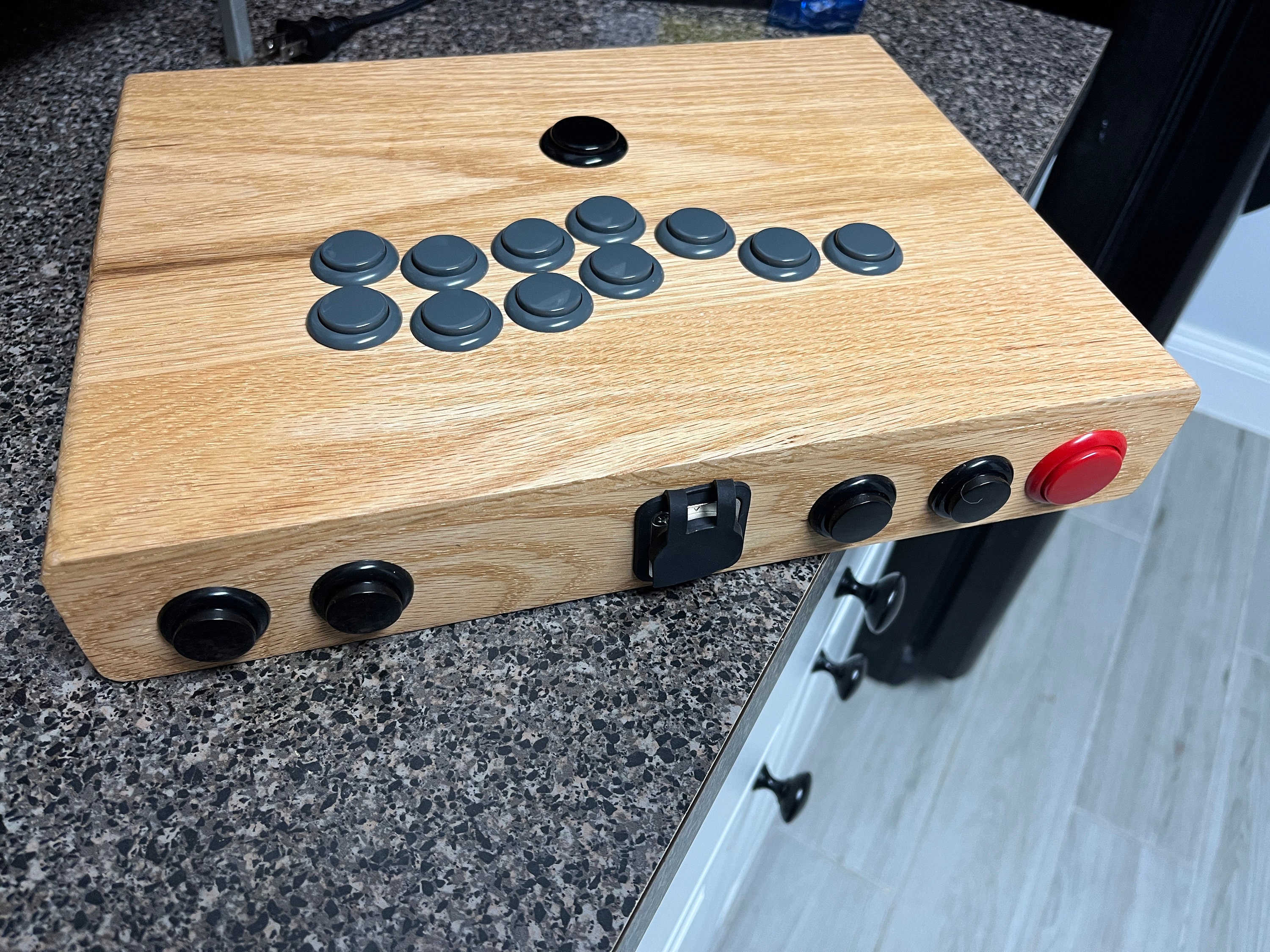 Handmade Custom Arcade Controller button Box / Hitbox - Etsy Canada