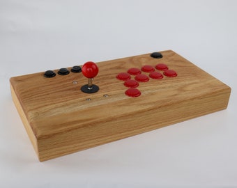 Handmade Customizable Arcade Controller