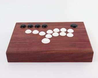 Handmade Custom Arcade Controller (button box / hitbox)