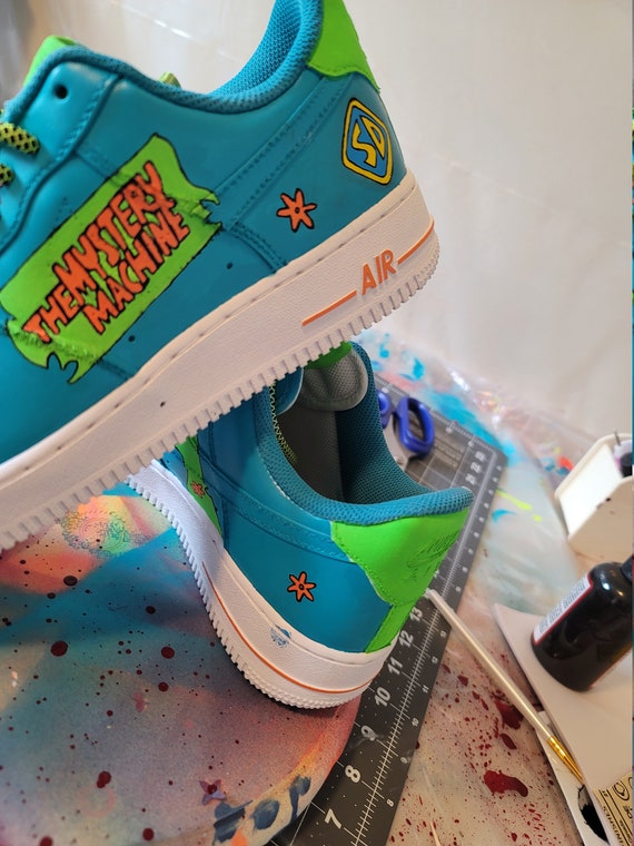 scooby doo air force 1