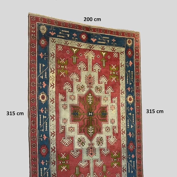 Tapis anatolien Kars 100% laine