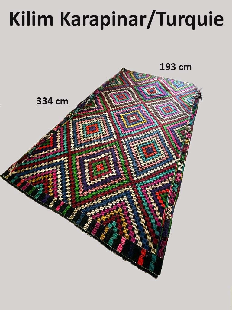 Kilim & Rugs Multicolore 100% Hand Made