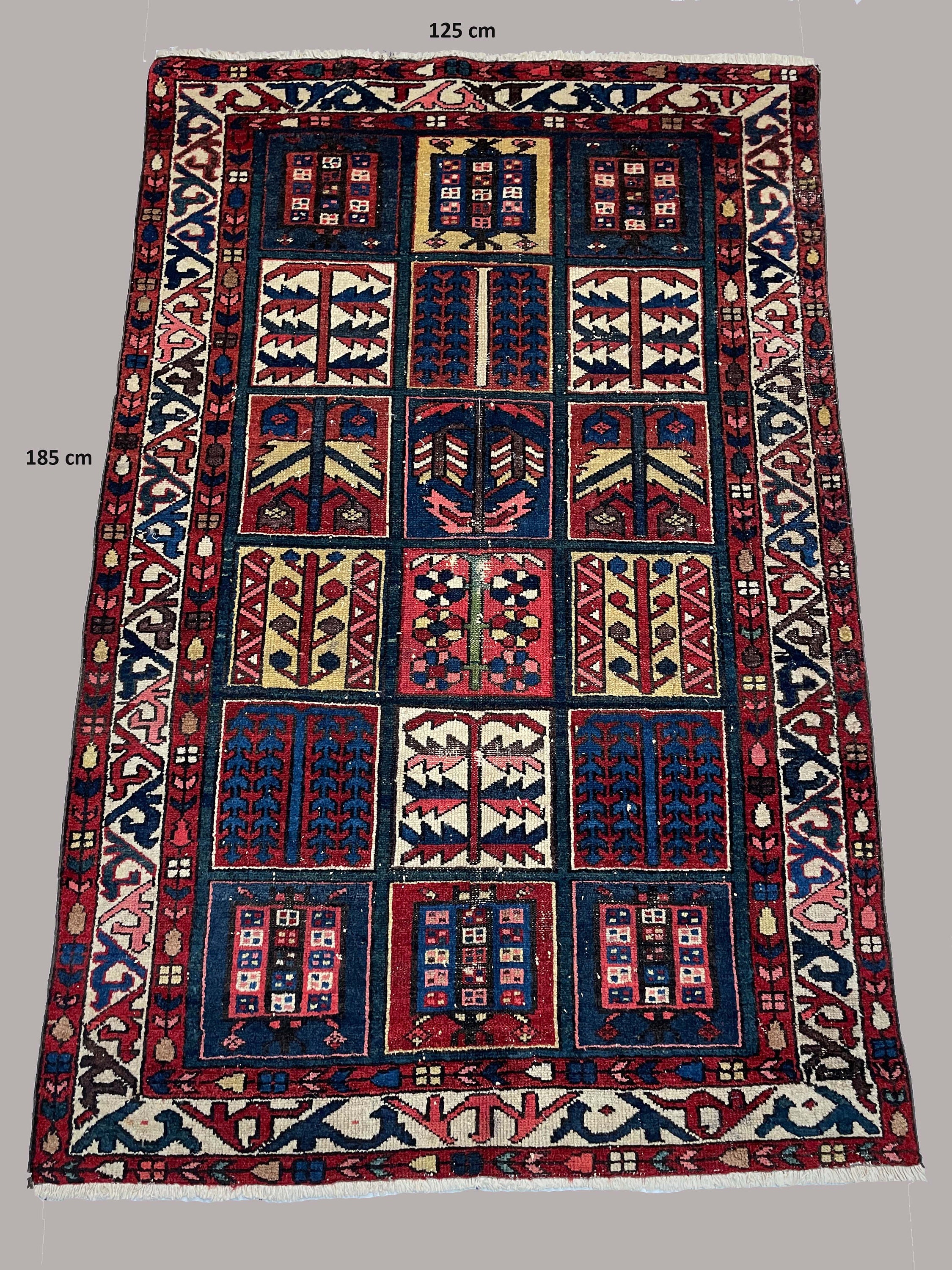 Tapis & Rugs Bakhtiar Anatolian 100% Hand Made