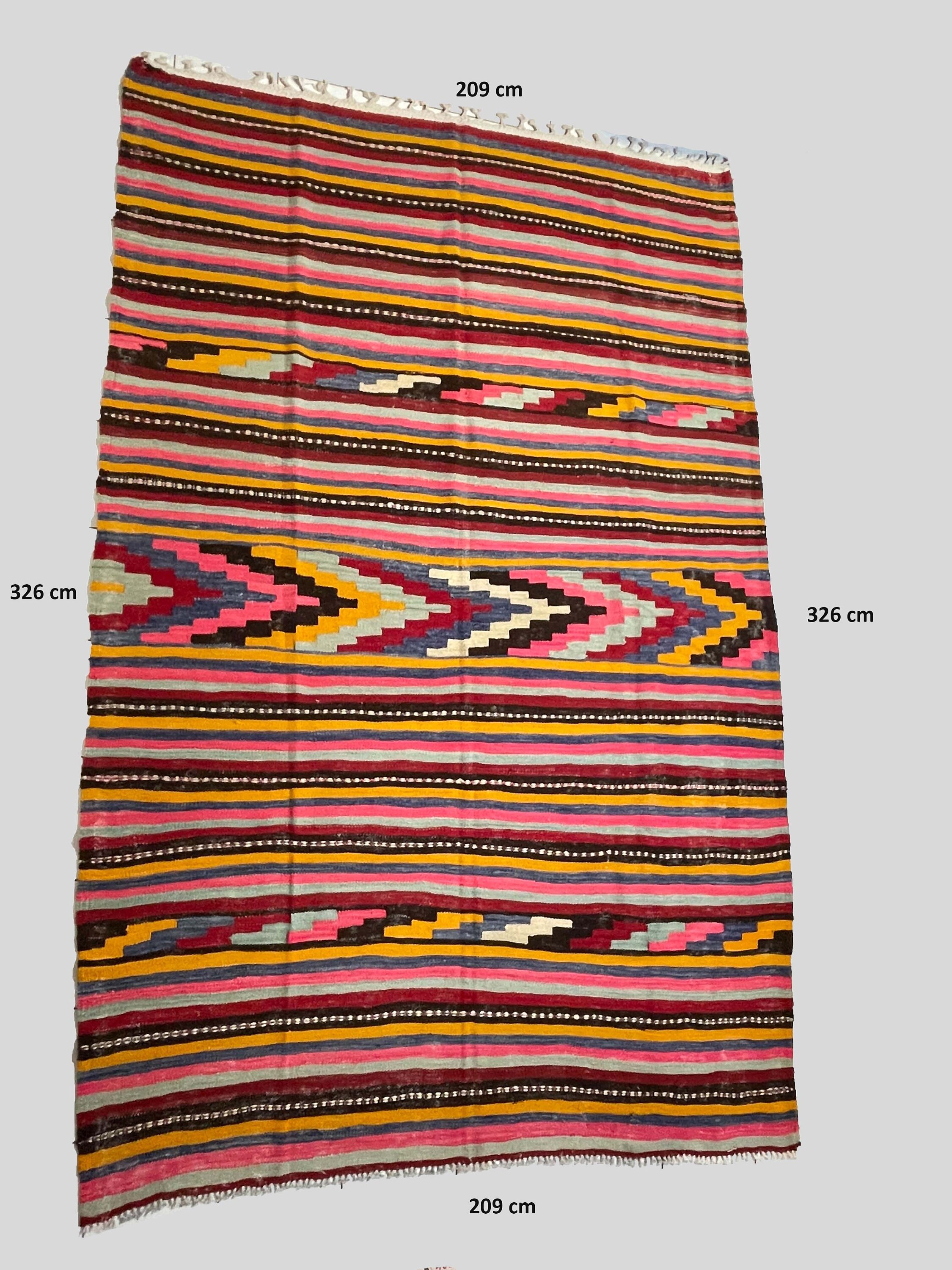 Kilim & Rugs Tres Grand et Couleurs Moderne