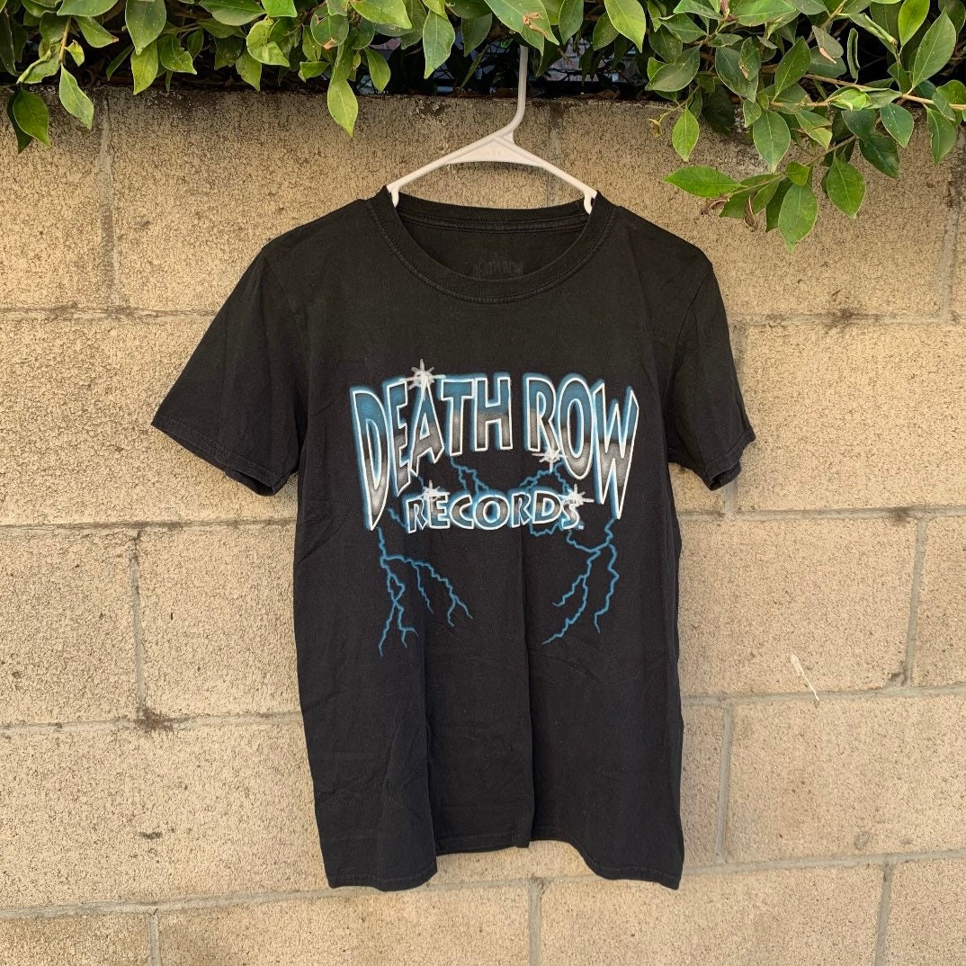 death row records shirt vintage