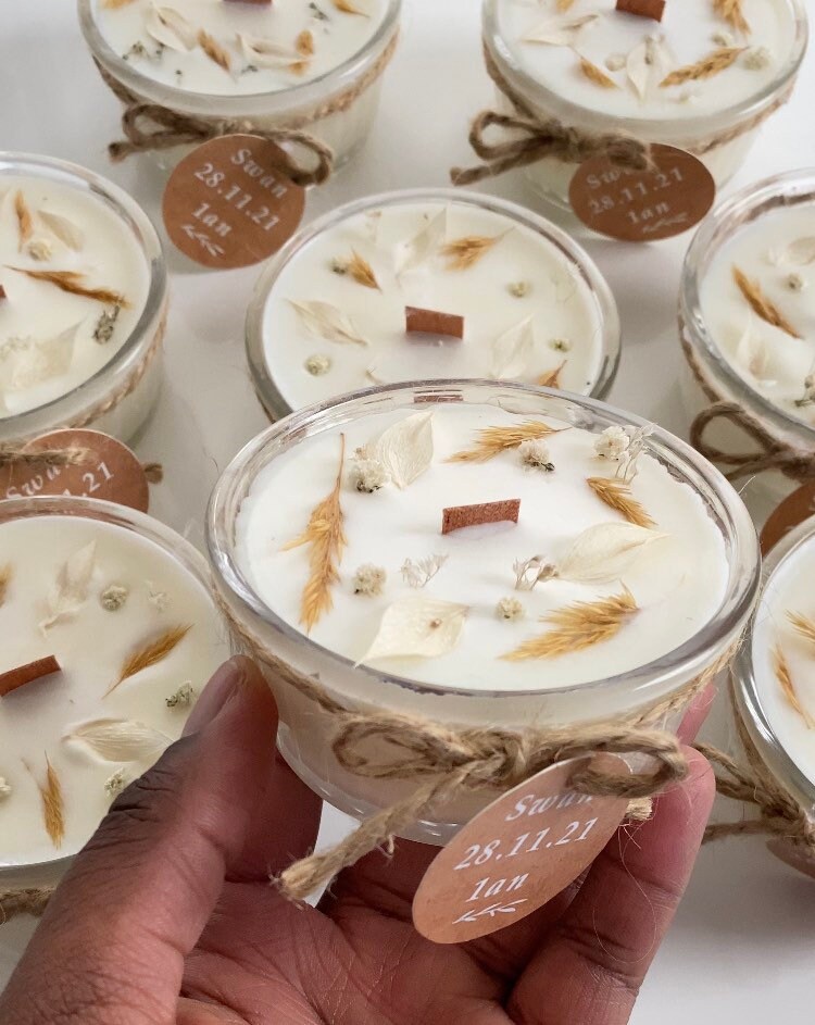 Bougie Parfumée Champêtre