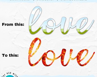 Maqueta de Canva con alfabeto escrito a mano: Diseño de arrastrar y soltar sobre letras (Descarga digital)